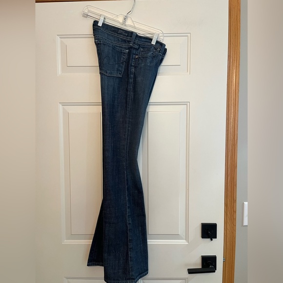 Women’s Citizen’s of Humanity Ingrid #002 low waist flare stretch denim jean. 26 - Picture 4 of 14